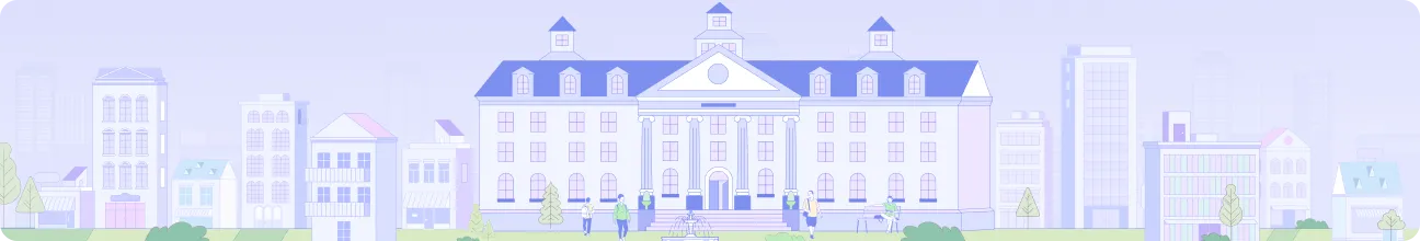 college banner